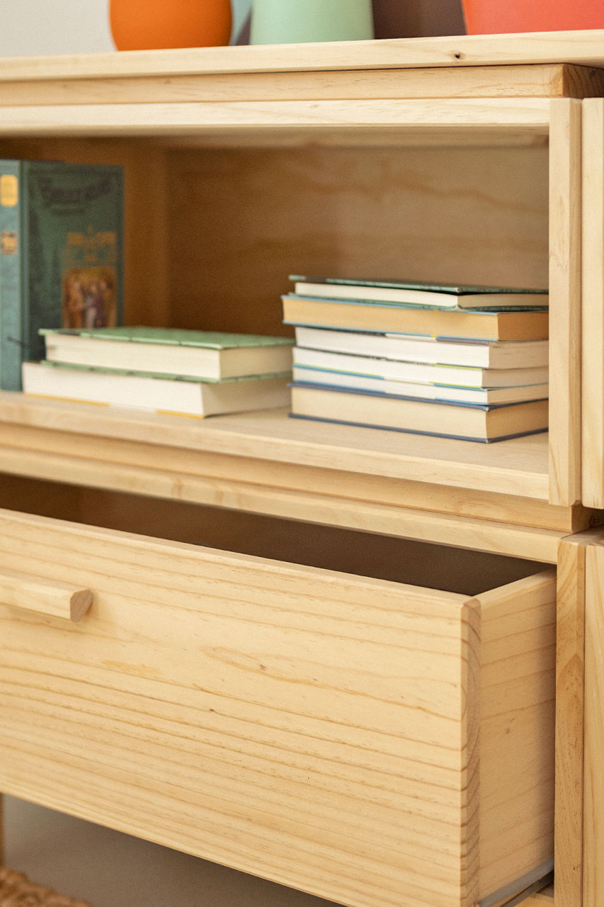 Imagen de ambiente 5 para:Mueble TV con cajones